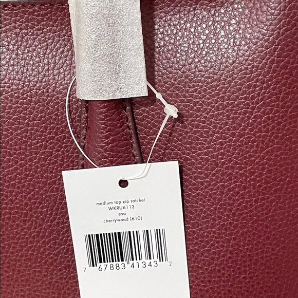 Kate spade eva medium zip top satchel - Picture 8 of 10